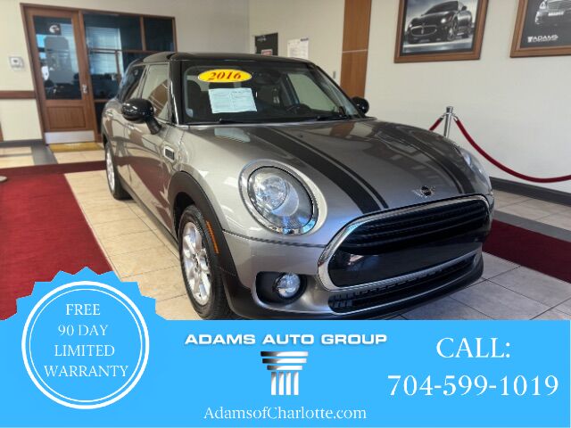 2016 Mini Clubman Base