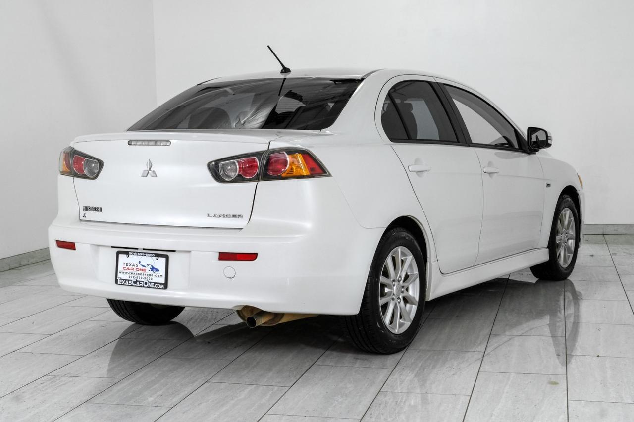 2016 Mitsubishi Lancer ES AUTOMATIC BLUETOOTH CRUISE CONTROL REMOTE KEYLESS ENTRY ALLOY Carrollton TX
