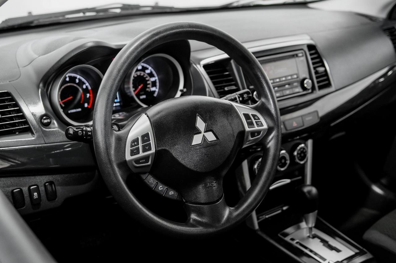 2016 Mitsubishi Lancer ES AUTOMATIC BLUETOOTH CRUISE CONTROL REMOTE KEYLESS ENTRY ALLOY Carrollton TX