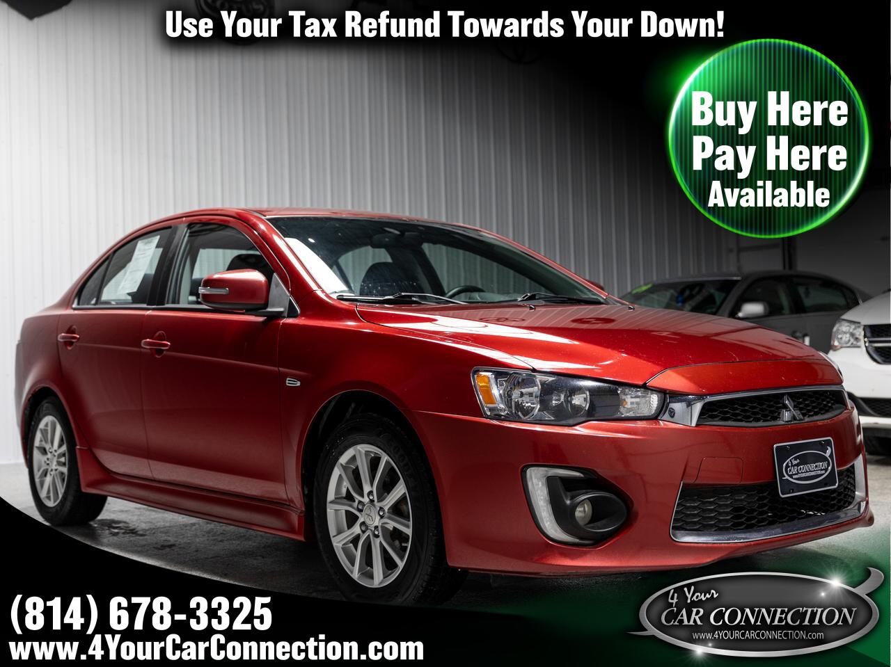 2016 Mitsubishi Lancer ES Cranberry PA