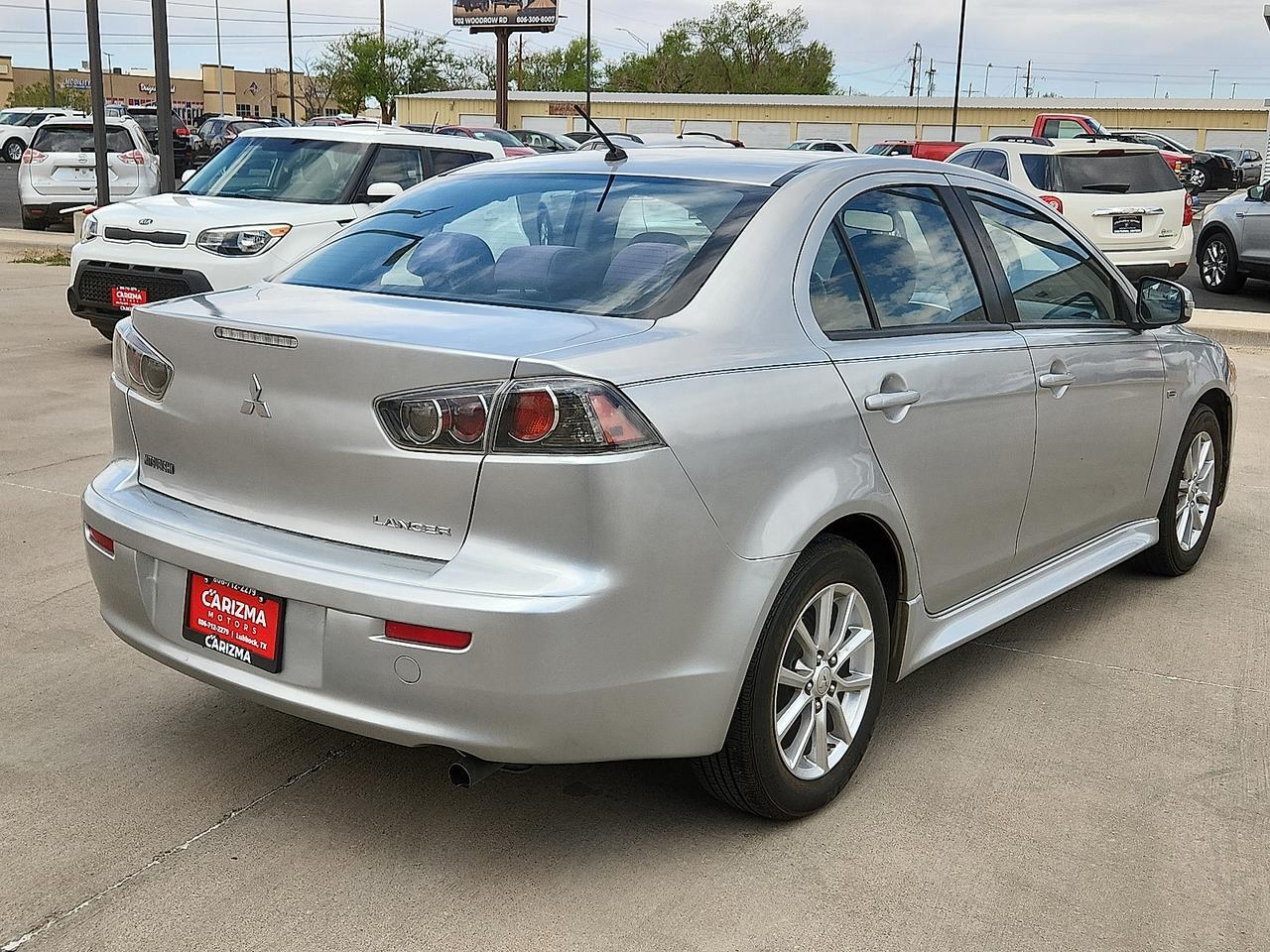 2016 Mitsubishi Lancer