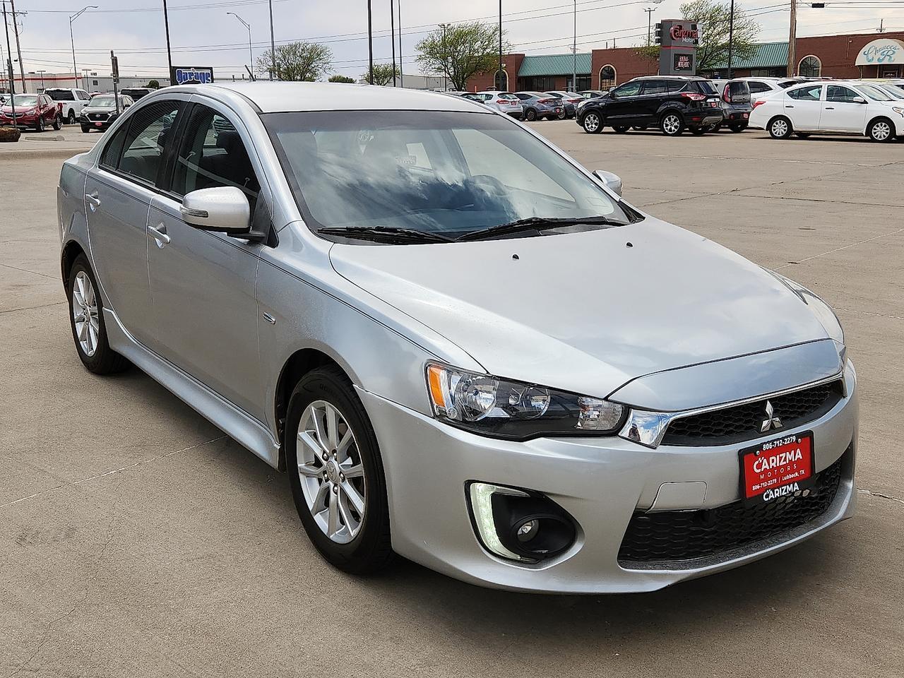 2016 Mitsubishi Lancer