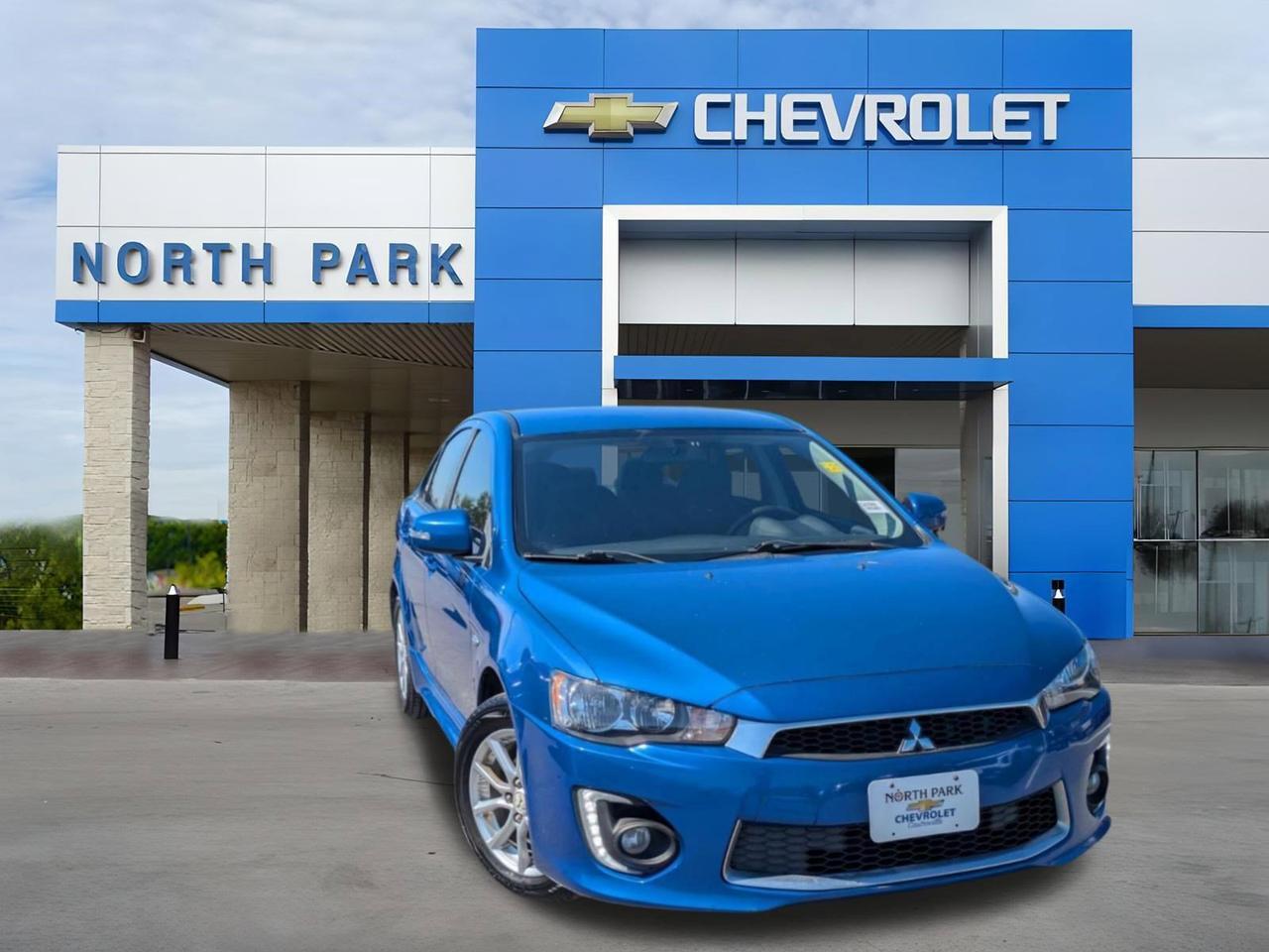 2016 Mitsubishi Lancer ES