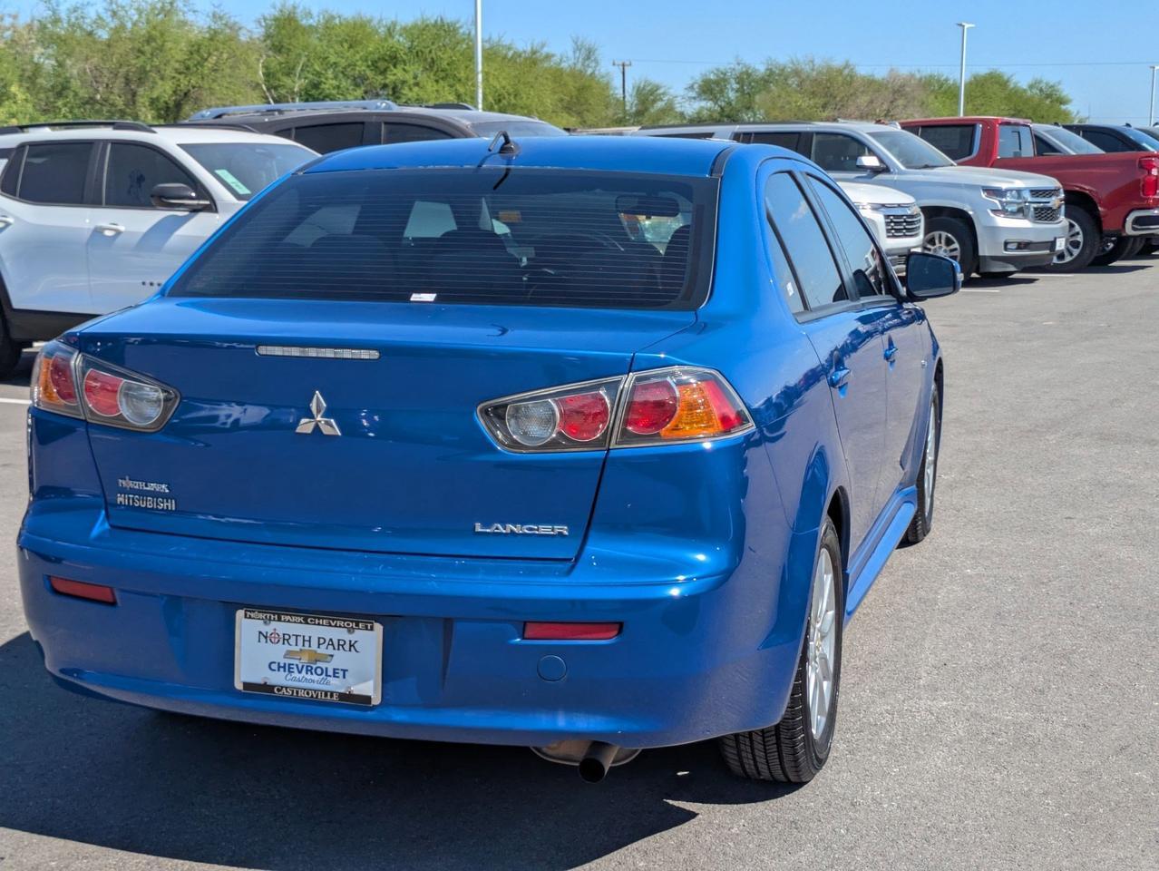 2016 Mitsubishi Lancer ES