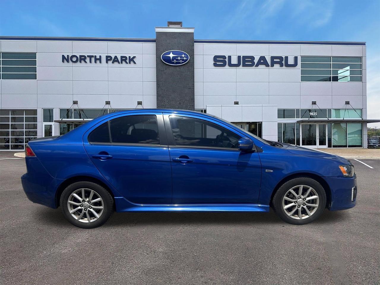 2016 Mitsubishi Lancer ES