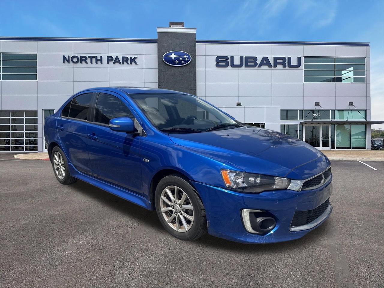 2016 Mitsubishi Lancer ES