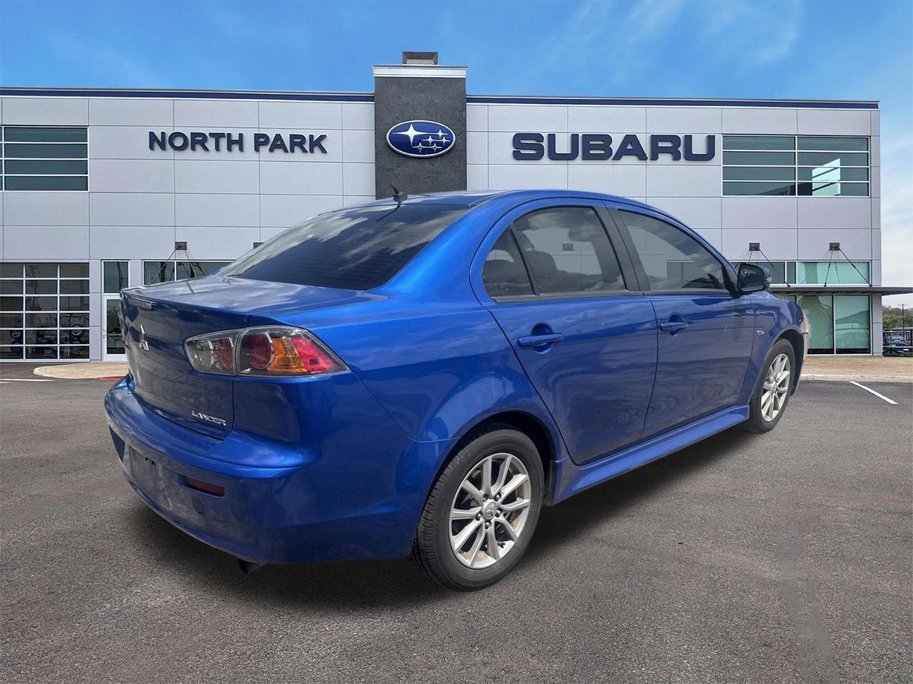 2016 Mitsubishi Lancer ES