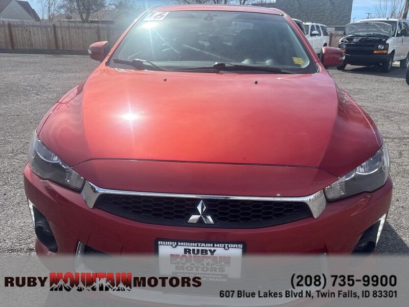 2016 Mitsubishi Lancer GT