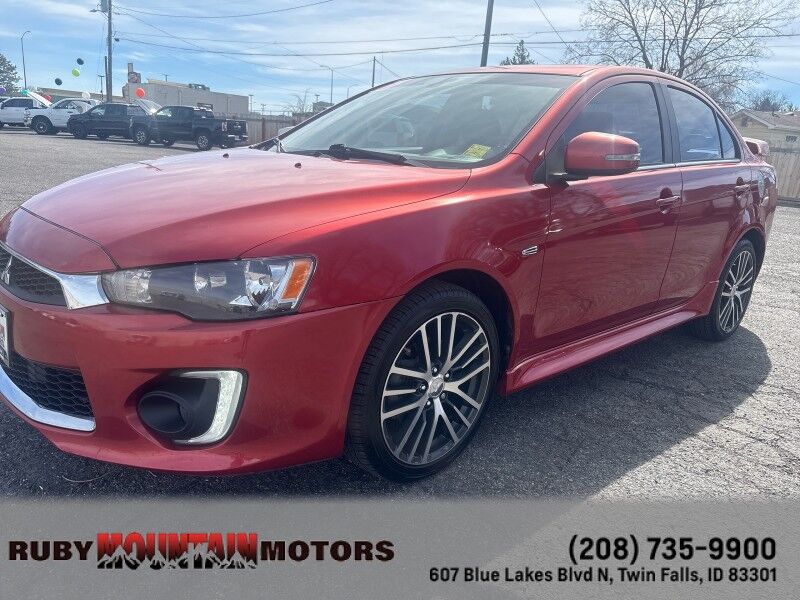 2016 Mitsubishi Lancer GT