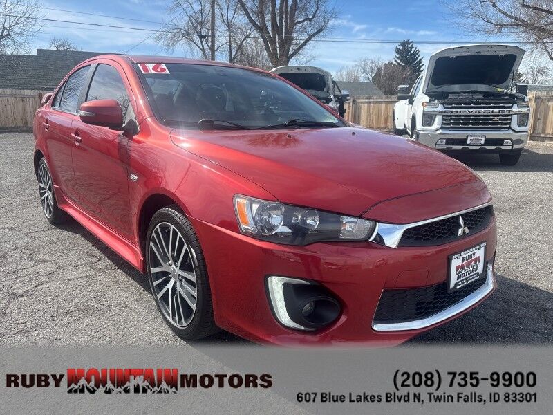 2016 Mitsubishi Lancer GT