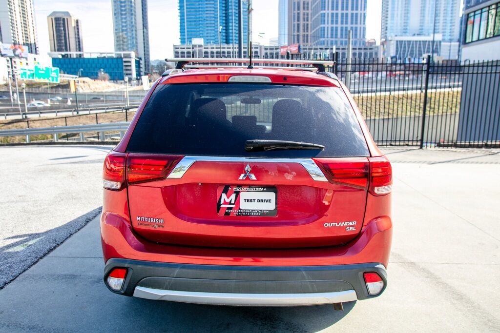2016 Mitsubishi Outlander