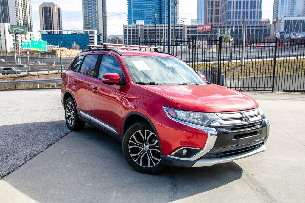 2016 Mitsubishi Outlander