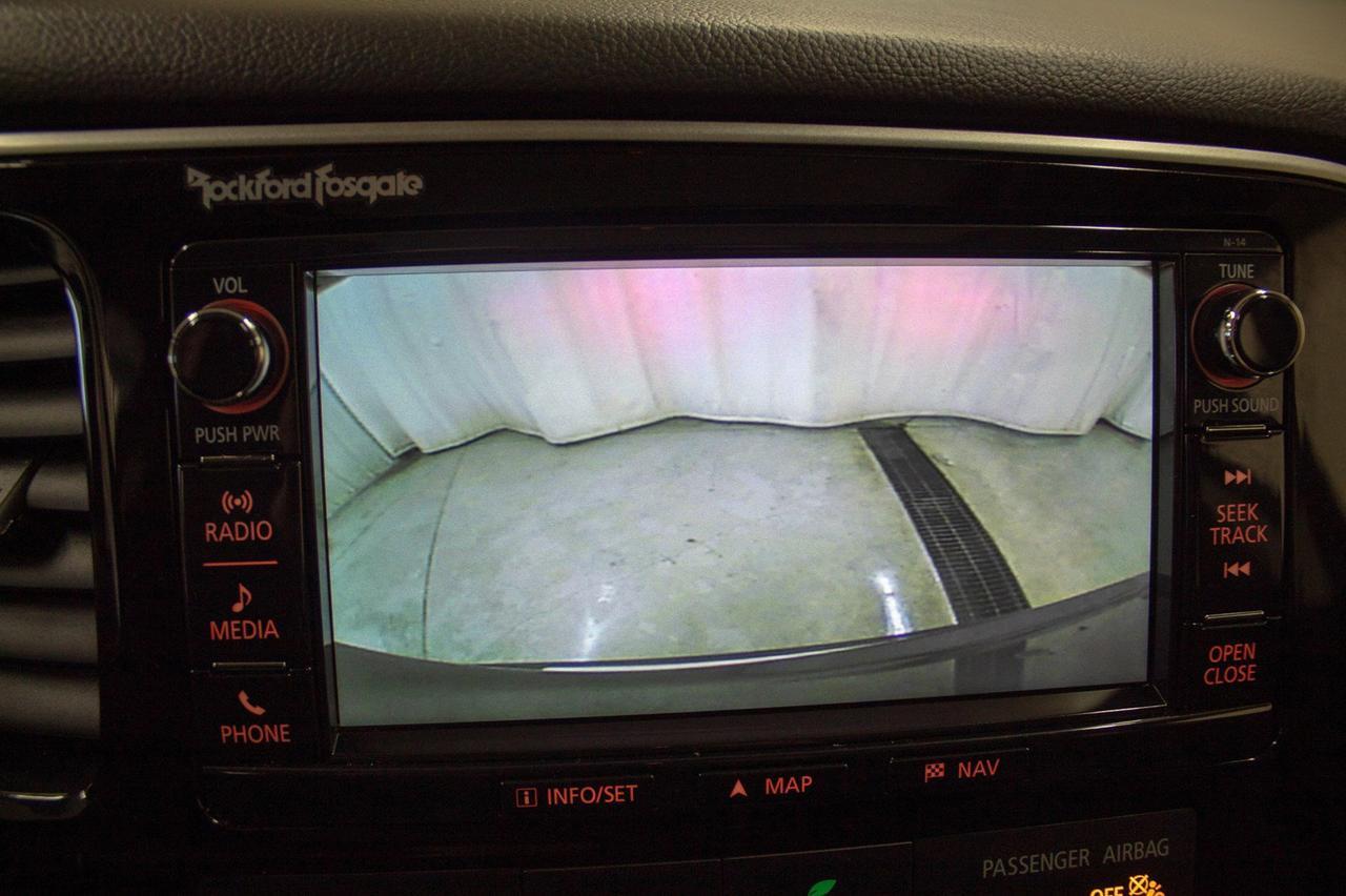 2016 Mitsubishi Outlander AWD GT LEATHER ROOF NAV Red Deer AB