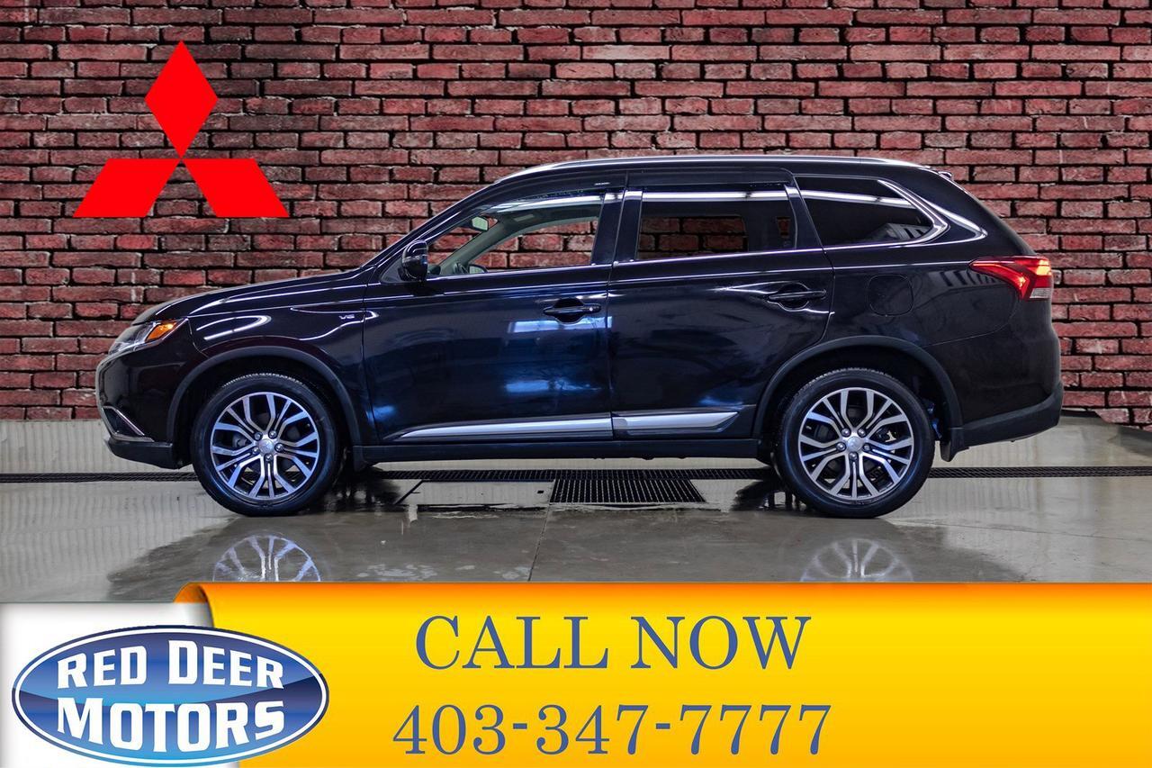 2016 Mitsubishi Outlander AWD GT LEATHER ROOF NAV