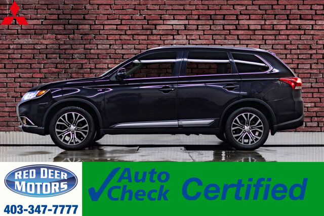 2016 Mitsubishi Outlander AWD GT Leather Roof BCam
