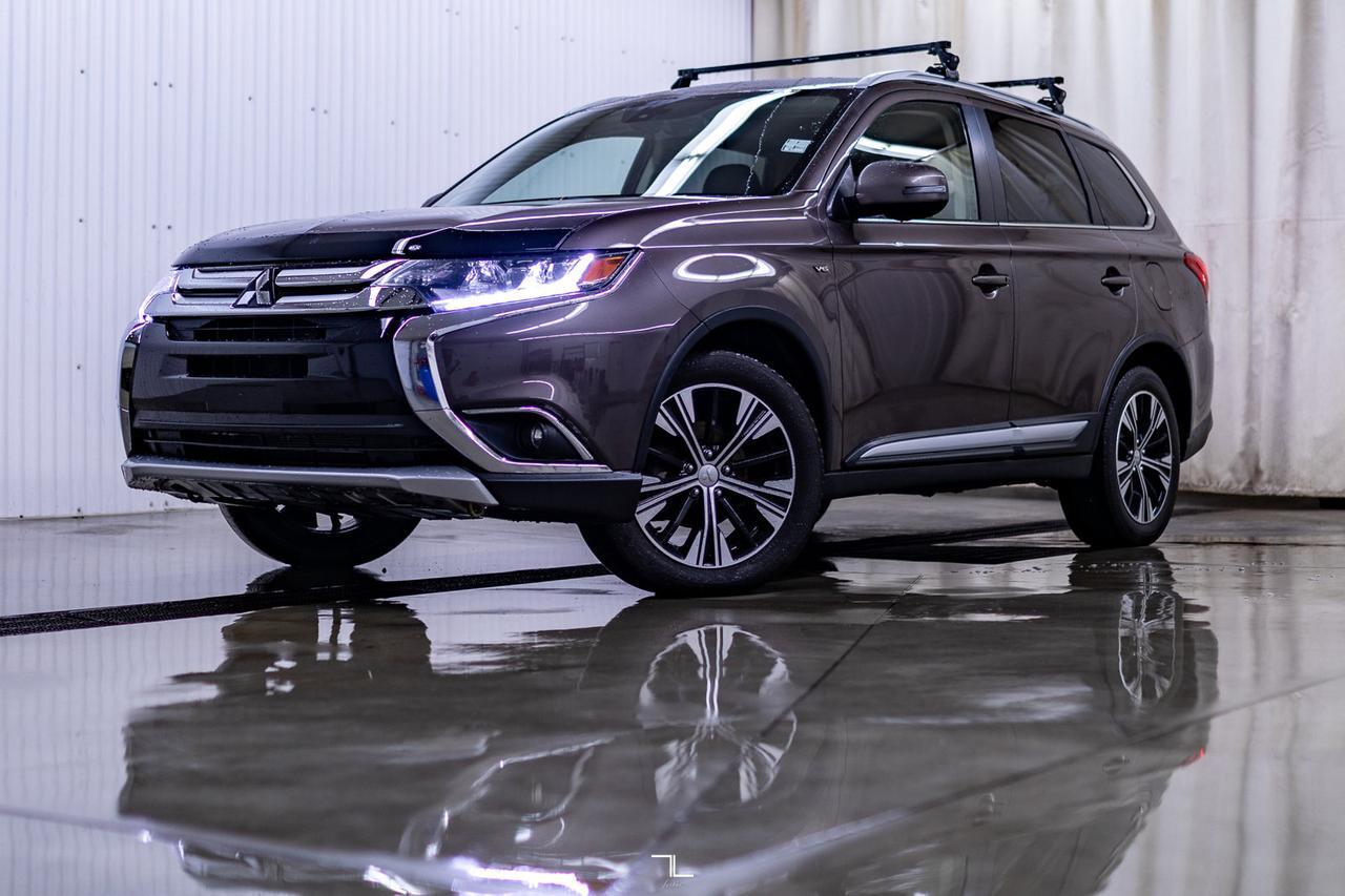 2016 Mitsubishi Outlander AWD GT Leather Roof Nav BCam Red Deer AB
