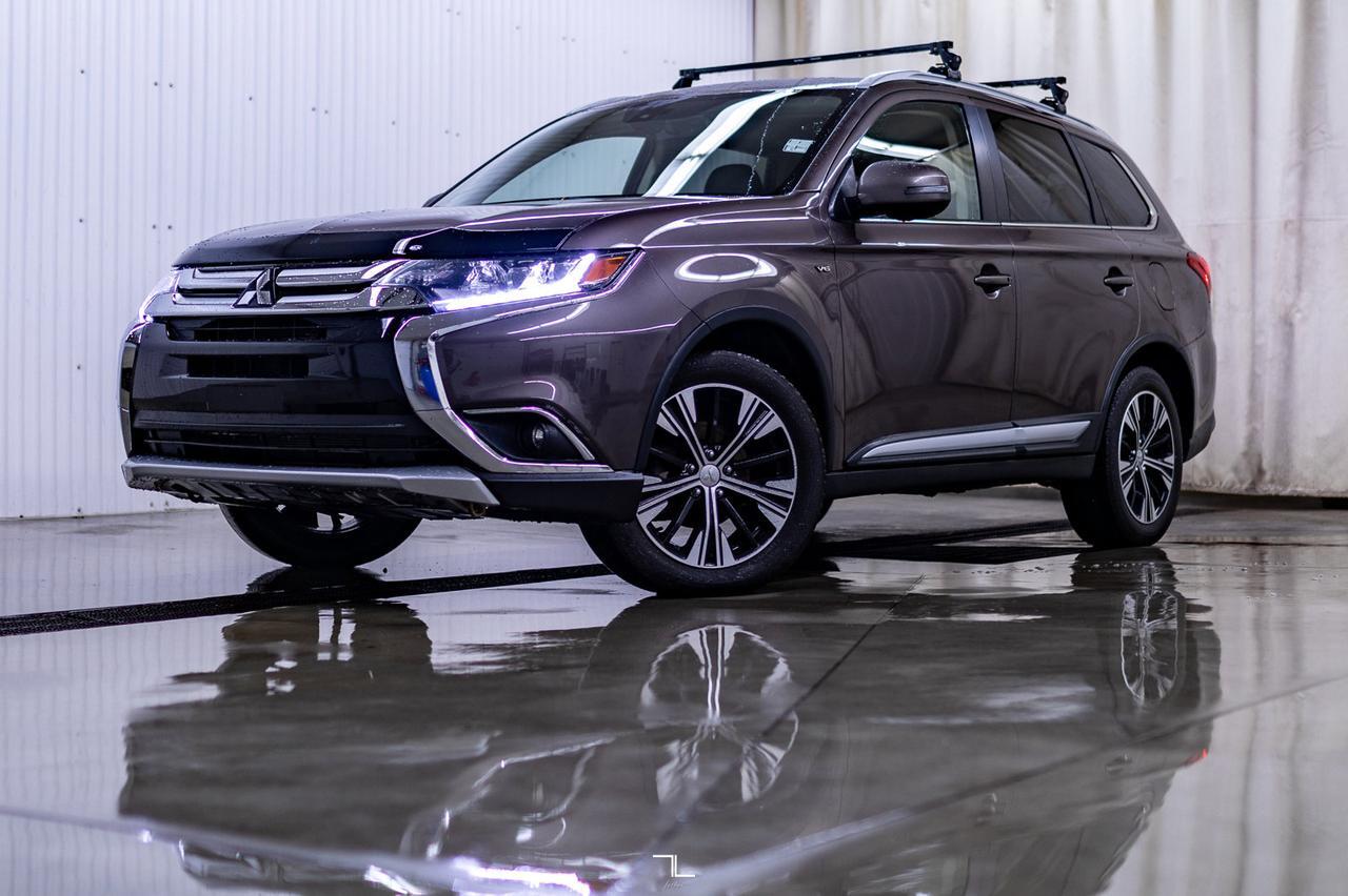 2016 Mitsubishi Outlander AWD GT Leather Roof Nav BCam Red Deer AB