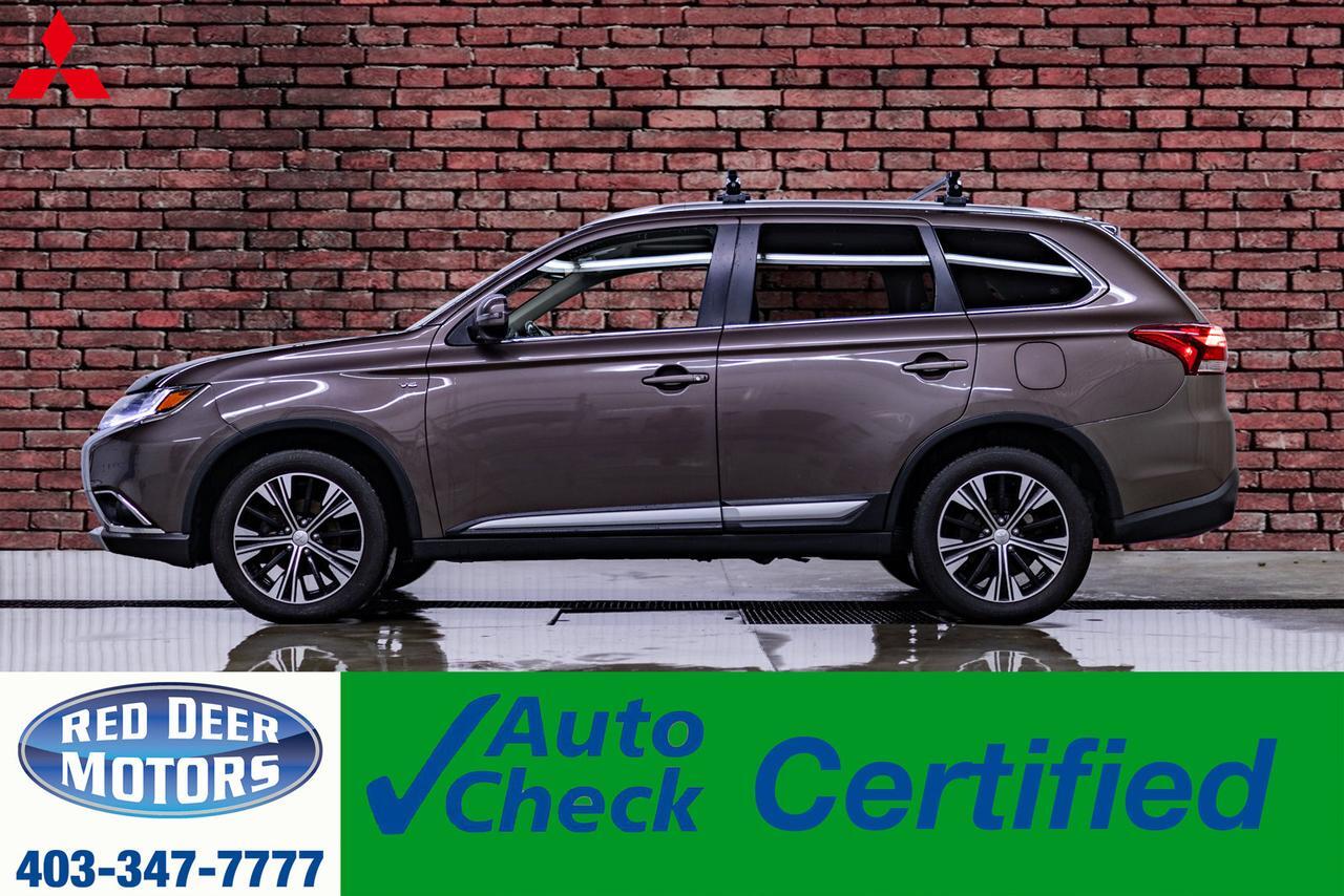 2016 Mitsubishi Outlander AWD GT Leather Roof Nav BCam
