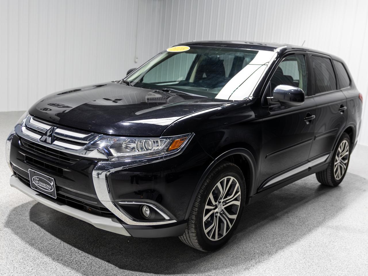 2016 Mitsubishi Outlander ES AWD 7-Passenger Cranberry PA