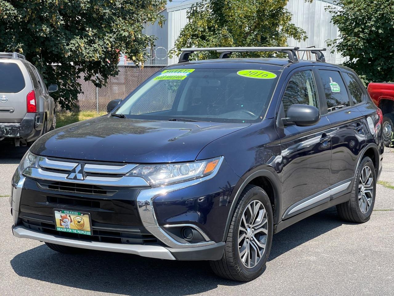 2016 Mitsubishi Outlander