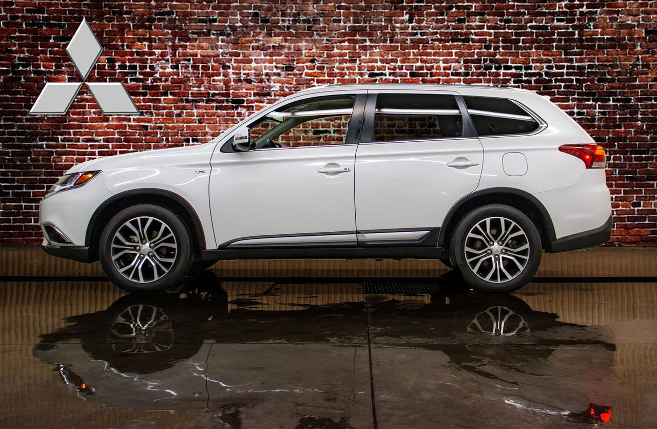 2016 Mitsubishi Outlander GT