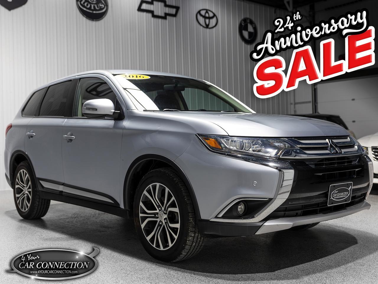 2016 Mitsubishi Outlander