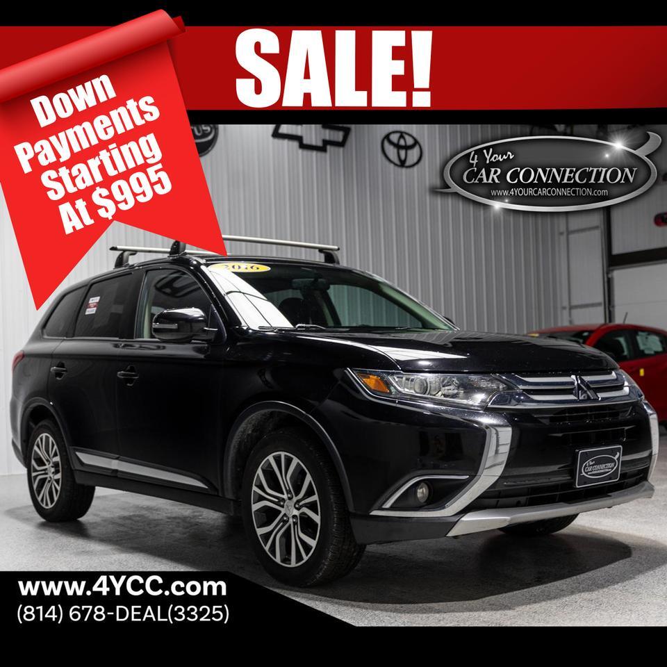 2016 Mitsubishi Outlander SE AWD 7-Passenger Cranberry PA