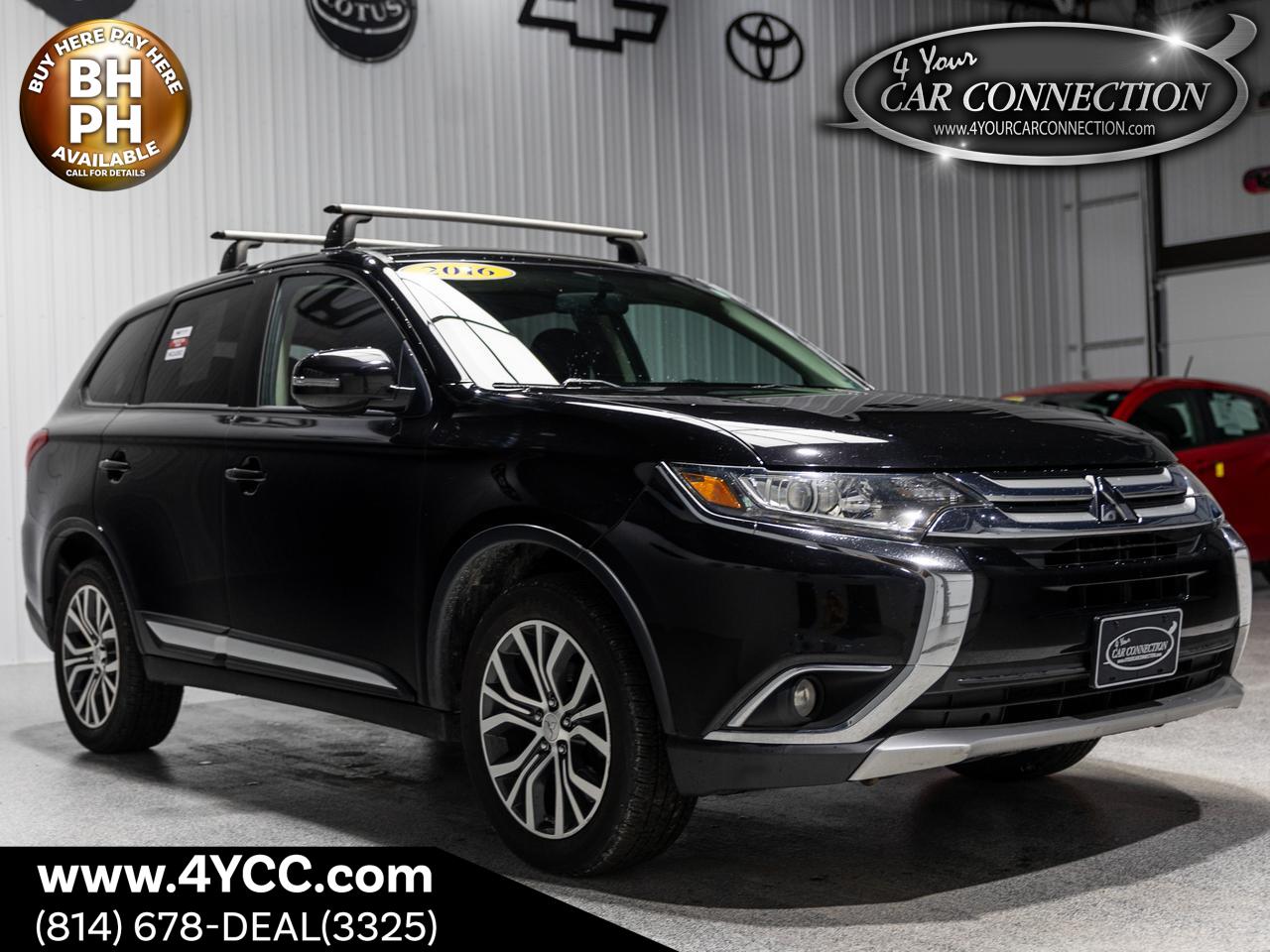 2016 Mitsubishi Outlander