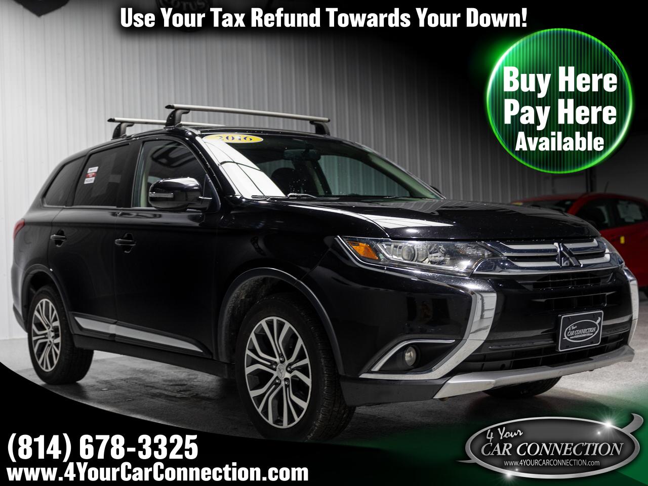 2016 Mitsubishi Outlander SE AWD 7-Passenger