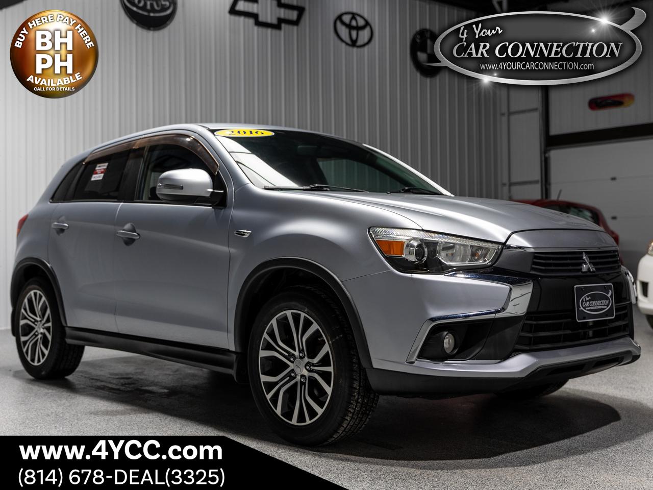 2016 Mitsubishi Outlander SE AWD