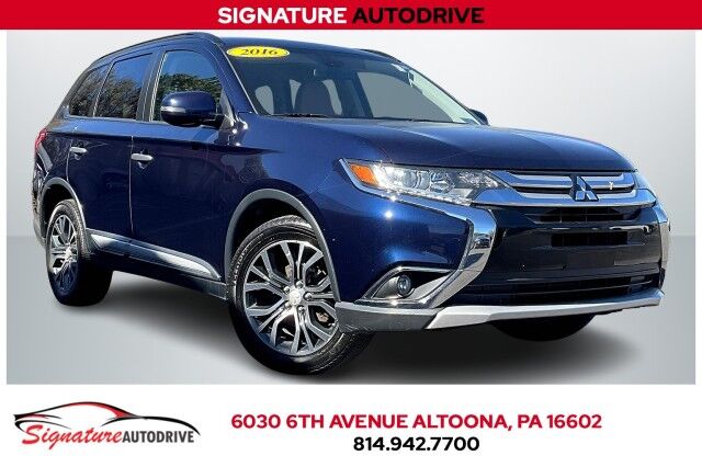 2016 Mitsubishi Outlander SE