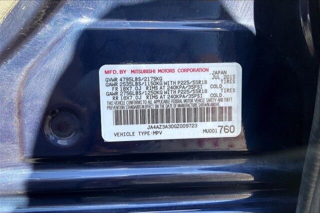 2016 Mitsubishi Outlander SE Altoona PA