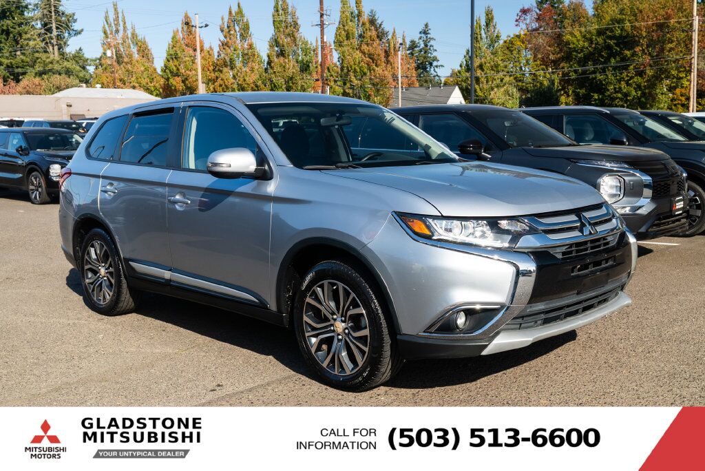 2016 Mitsubishi Outlander SE