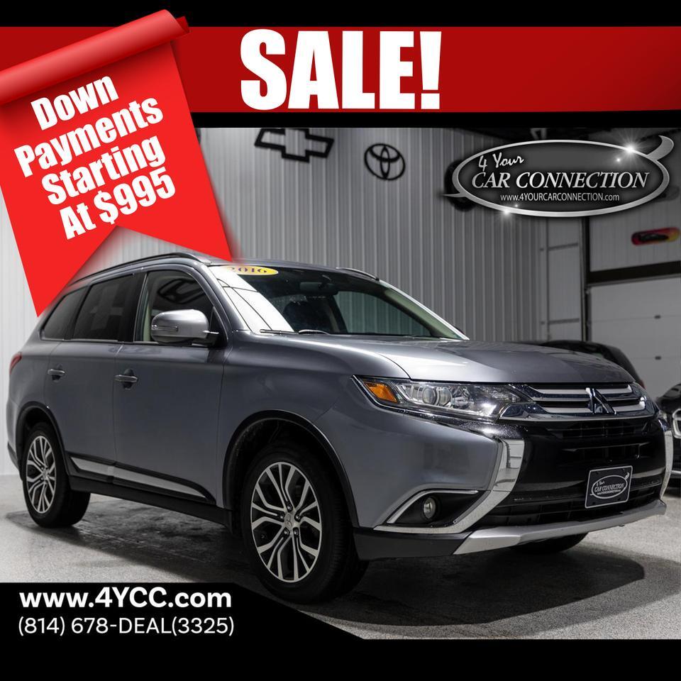 2016 Mitsubishi Outlander SEL AWD 7-Passenger Cranberry PA