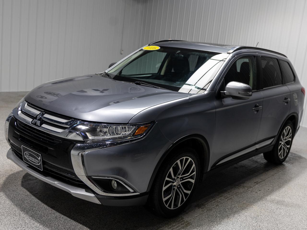 2016 Mitsubishi Outlander SEL AWD 7-Passenger Cranberry PA