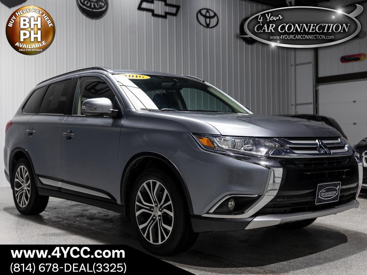 2016 Mitsubishi Outlander SEL AWD 7-Passenger