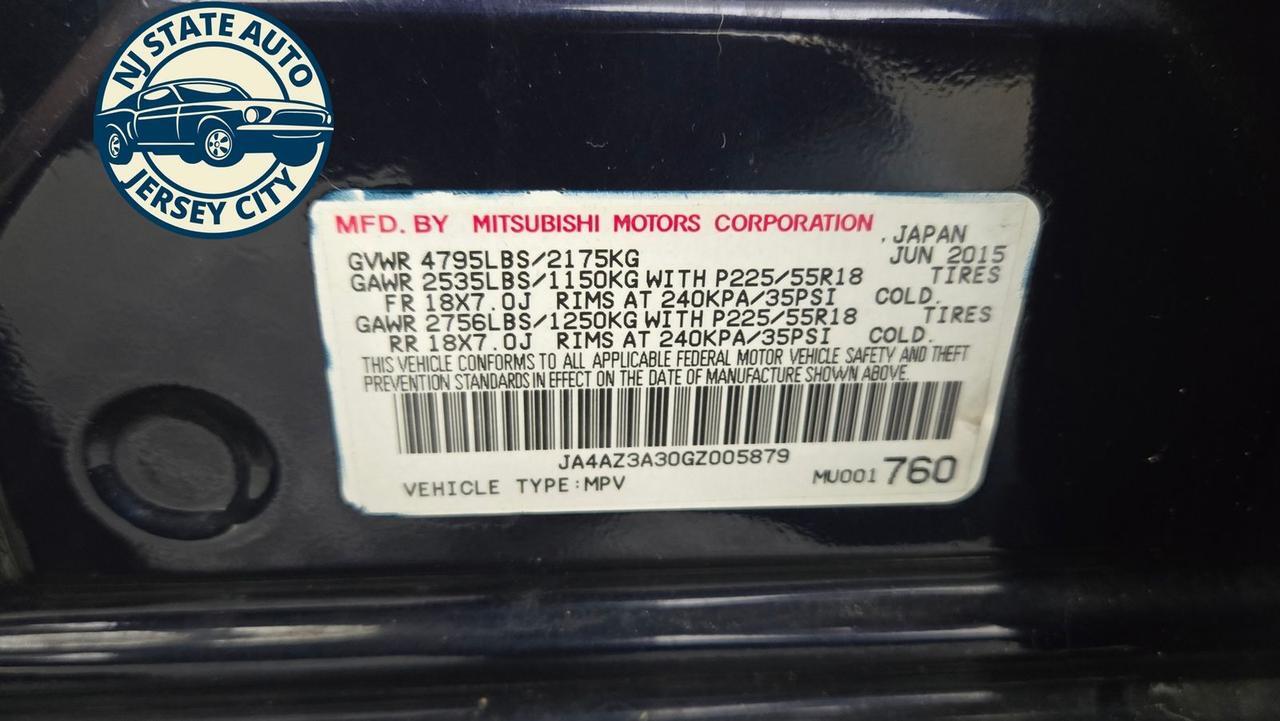2016 Mitsubishi Outlander SEL Jersey City NJ