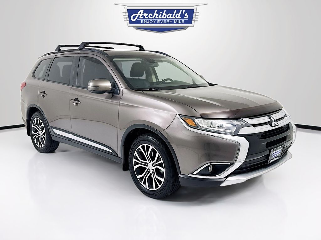2016 Mitsubishi Outlander SEL