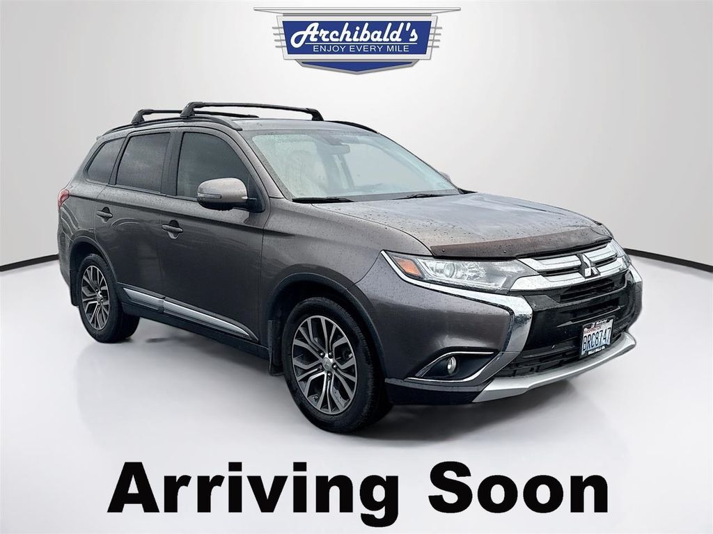 2016 Mitsubishi Outlander SEL