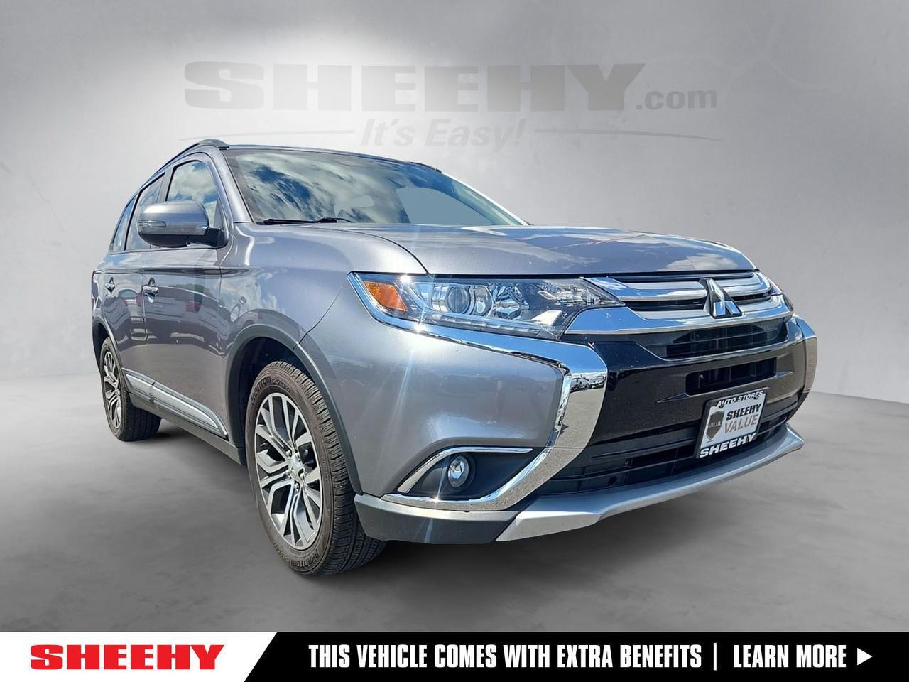 2016 Mitsubishi Outlander SEL