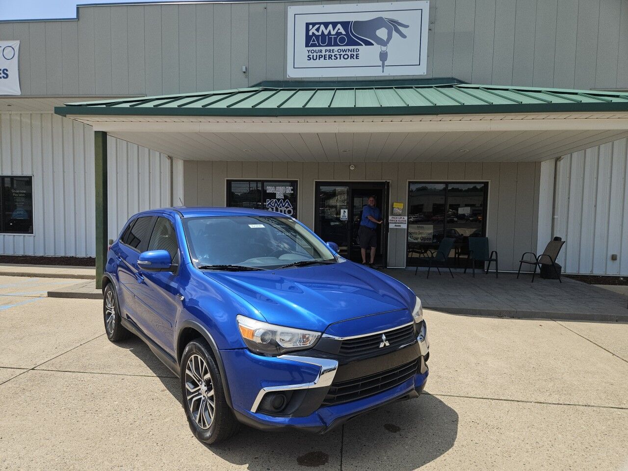 2016 Mitsubishi Outlander Sport 2.0 ES