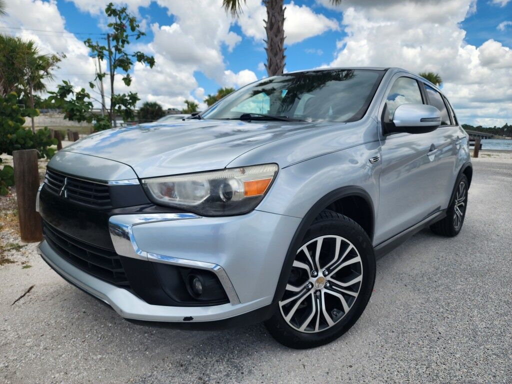 2016 Mitsubishi Outlander Sport 2.4 ES~BLUETOOTH~LOW MILES~CRUISE CONTROL~ELECTRONIC BRAKING SYSTEM~SAFETY BRAKE PEDAL SYSTEM Sarasota FL