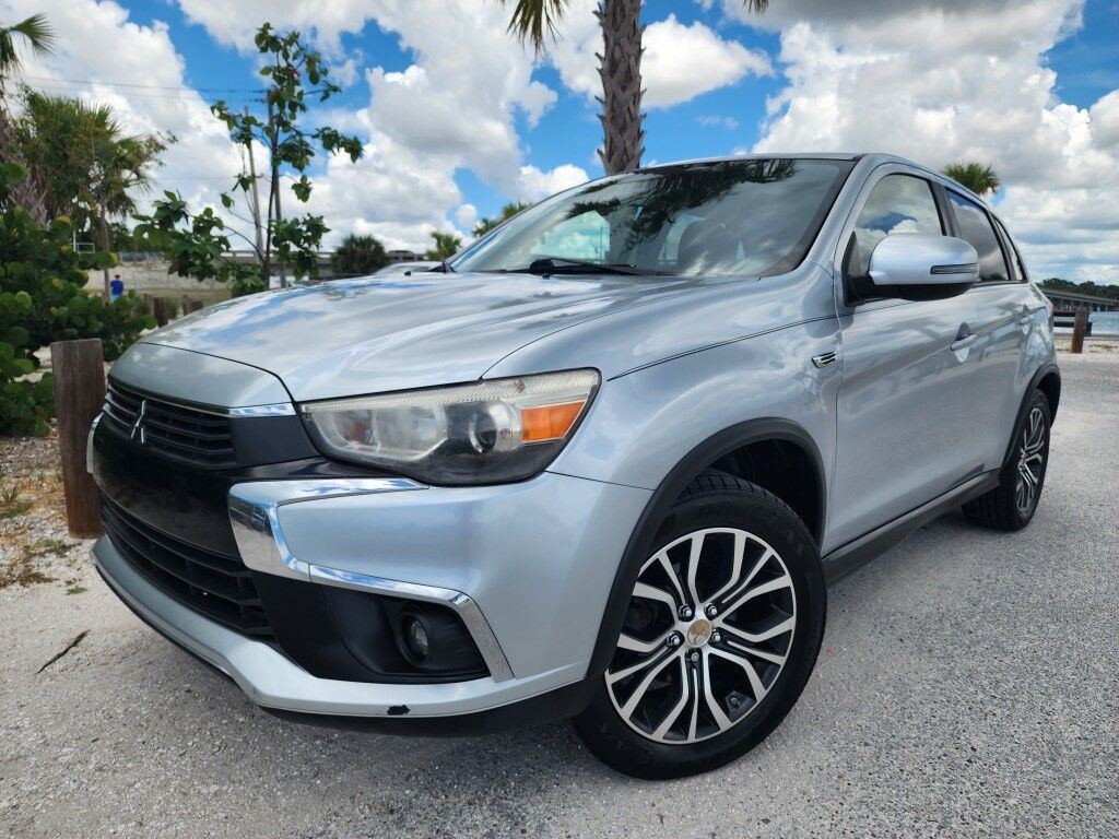2016 Mitsubishi Outlander Sport 2.4 ES~BLUETOOTH~LOW MILES~CRUISE CONTROL~ELECTRONIC BRAKING SYSTEM~SAFETY BRAKE PEDAL SYSTEM Sarasota FL