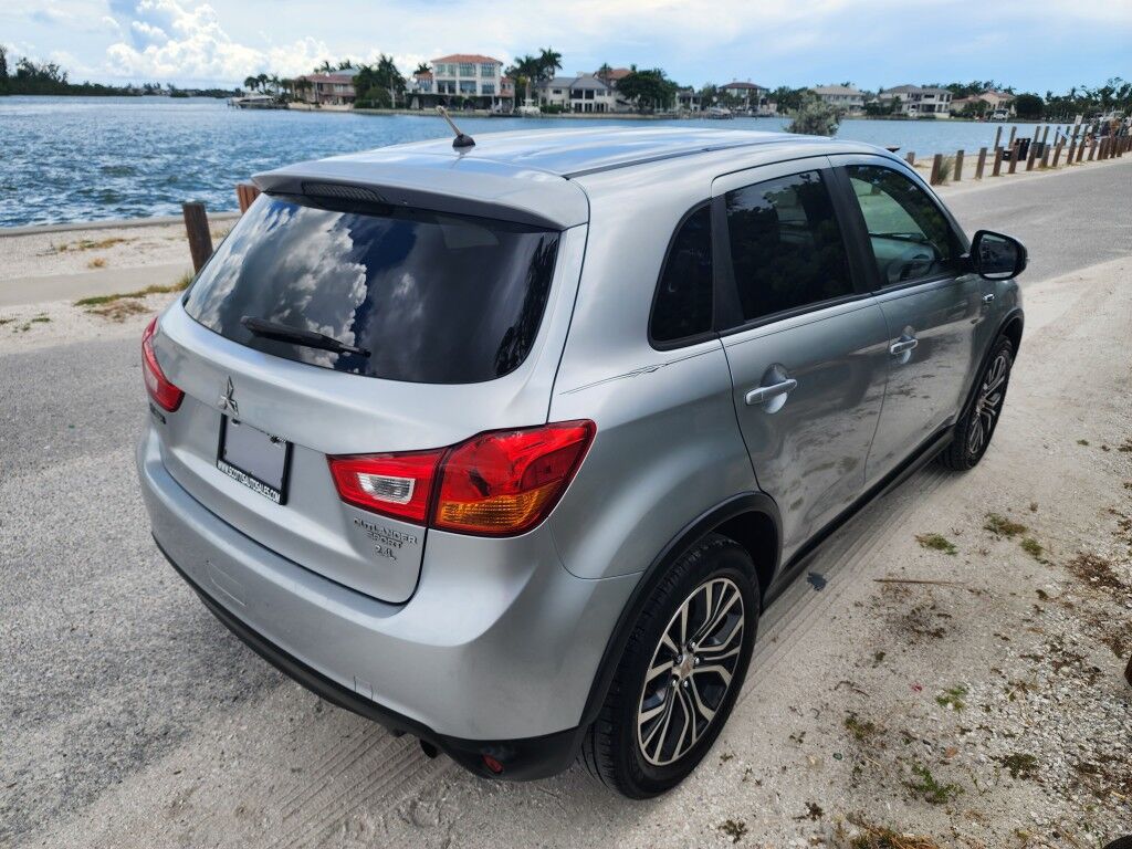 2016 Mitsubishi Outlander Sport 2.4 ES~BLUETOOTH~LOW MILES~CRUISE CONTROL~ELECTRONIC BRAKING SYSTEM~SAFETY BRAKE PEDAL SYSTEM Sarasota FL