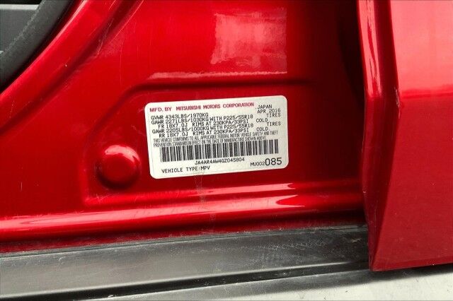 2016 Mitsubishi Outlander Sport 2.4 SEL Altoona PA