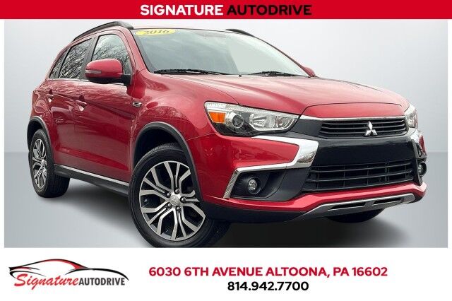 2016 Mitsubishi Outlander Sport 2.4 SEL