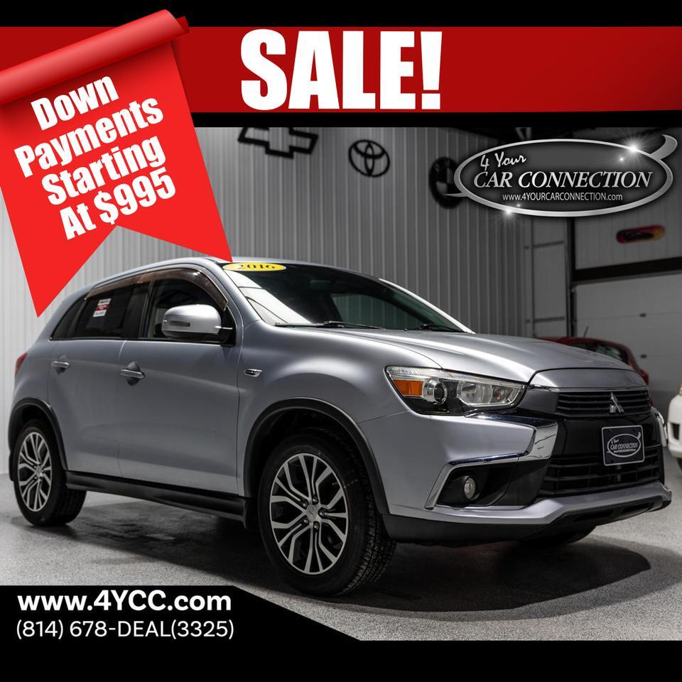 2016 Mitsubishi Outlander Sport SE AWD Cranberry PA