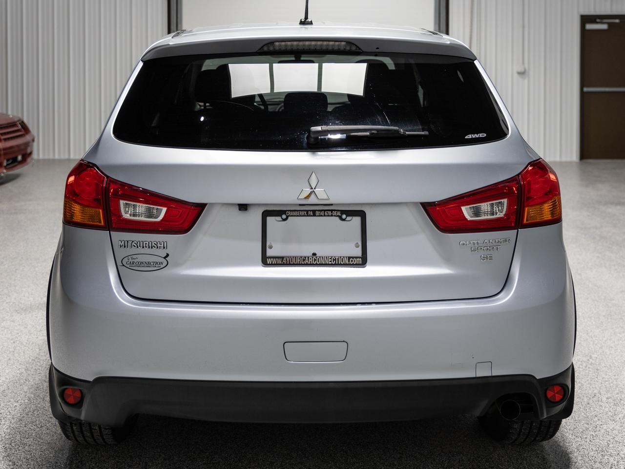 2016 Mitsubishi Outlander Sport SE AWD Cranberry PA