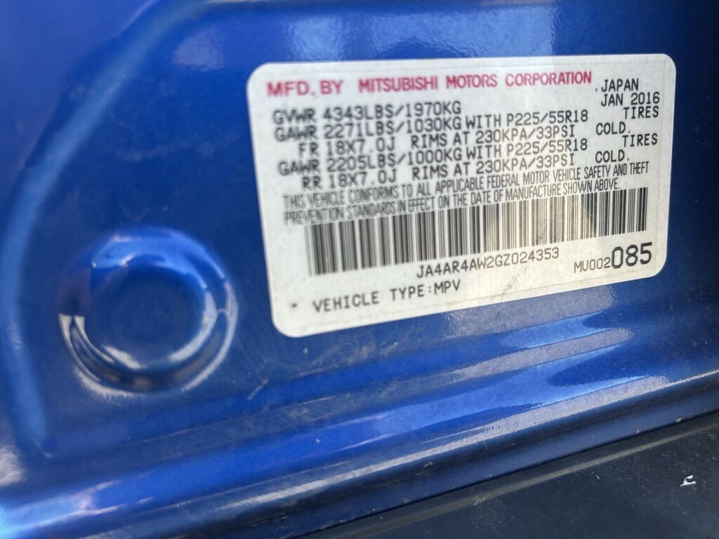 2016 Mitsubishi Outlander Sport SEL Crestwood KY