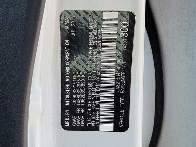 2016 Mitsubishi i-MiEV ES Raleigh NC